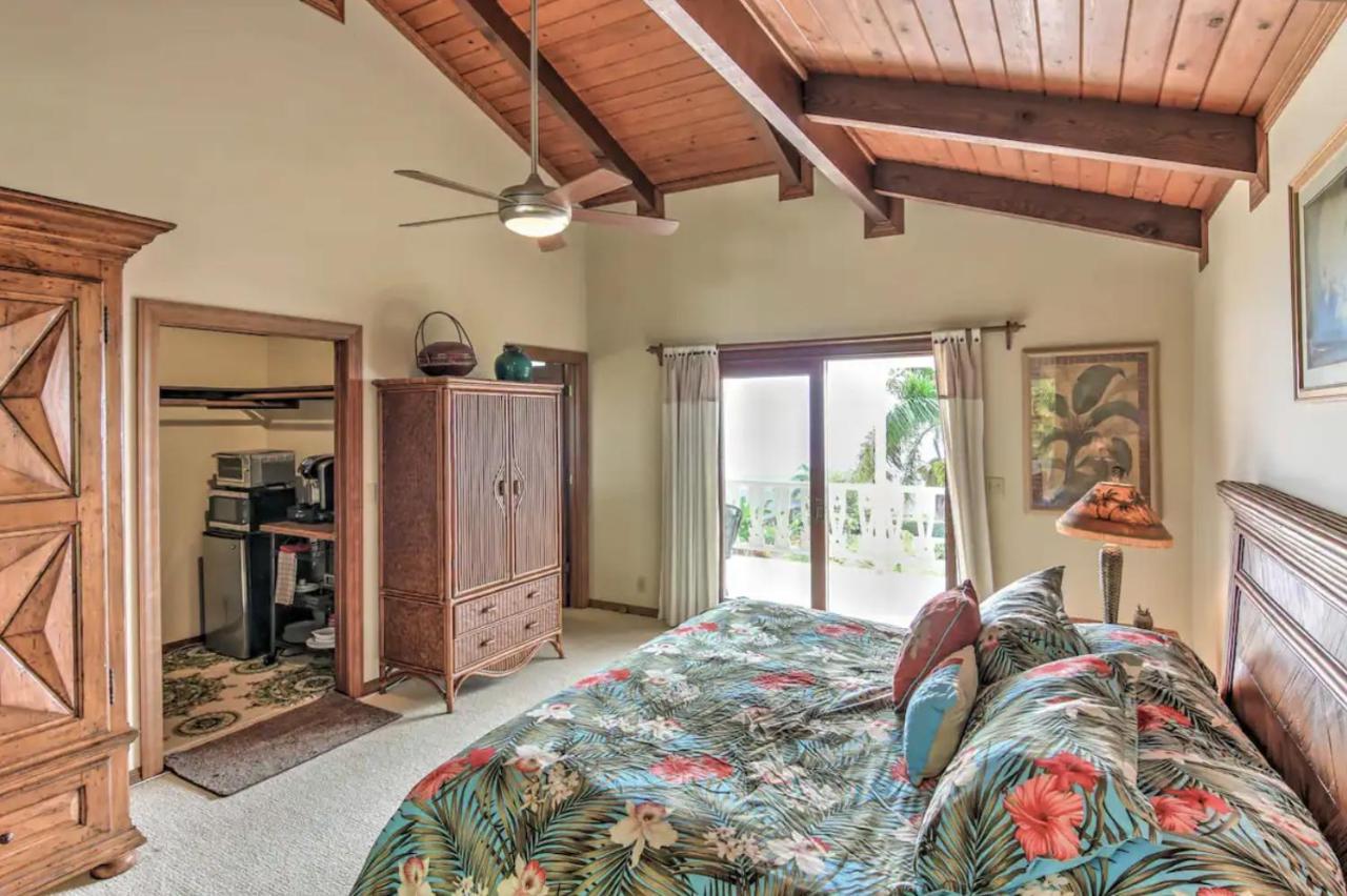 Tranquility Guest House Holualoa Eksteriør bilde