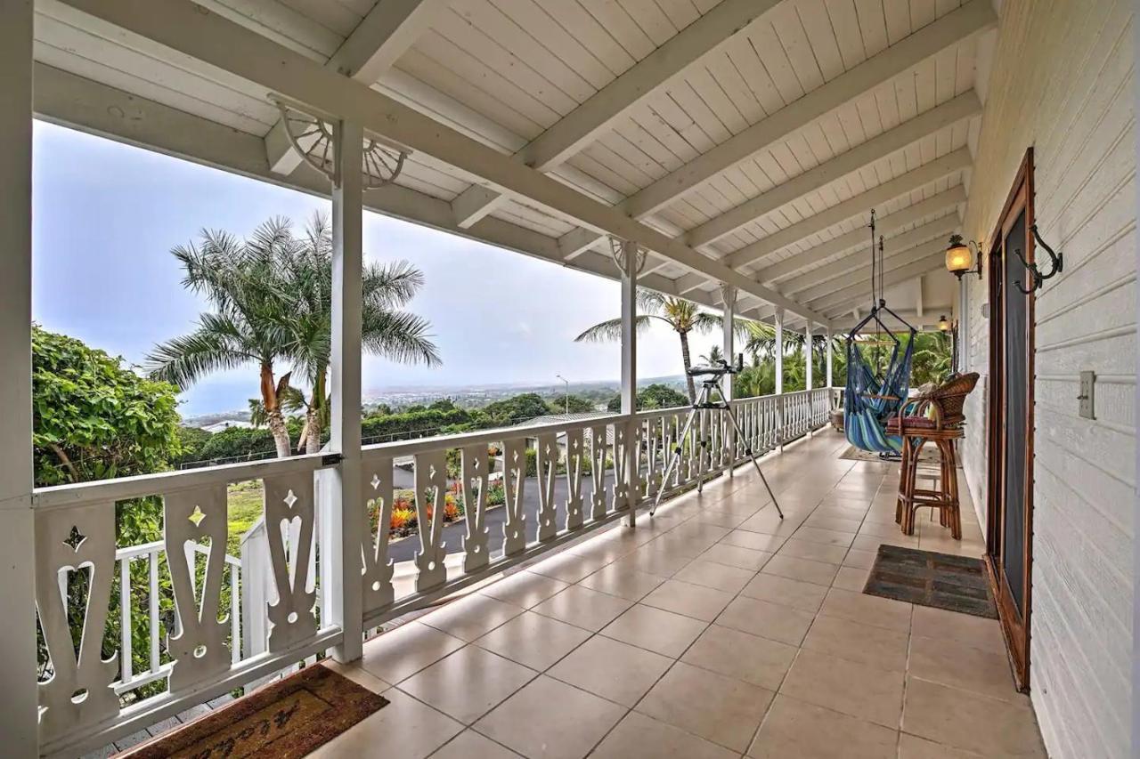Tranquility Guest House Holualoa Eksteriør bilde