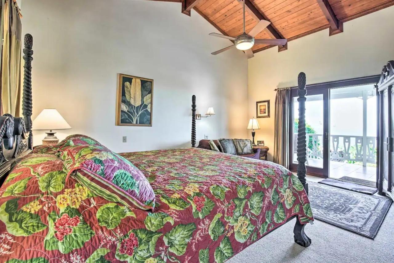 Tranquility Guest House Holualoa Eksteriør bilde