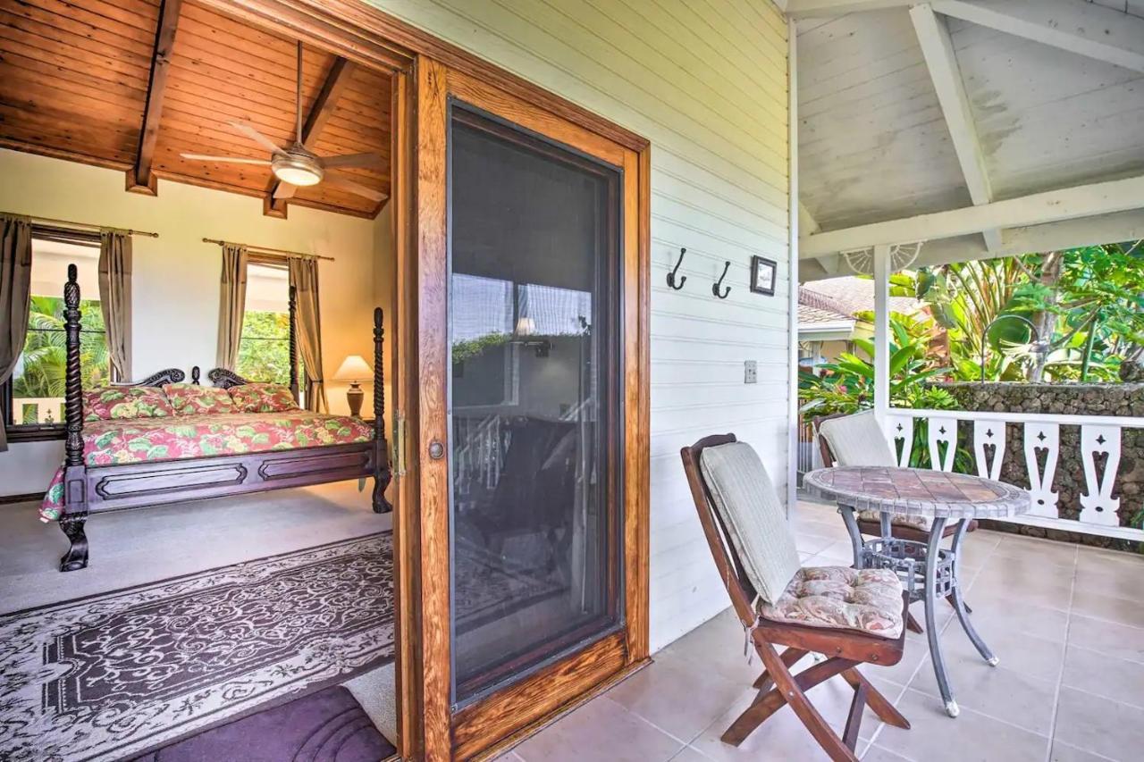 Tranquility Guest House Holualoa Eksteriør bilde