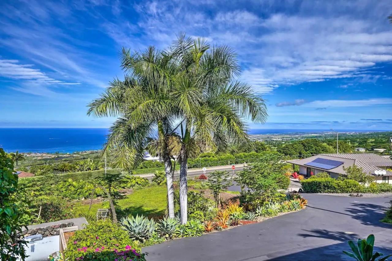Tranquility Guest House Holualoa Eksteriør bilde