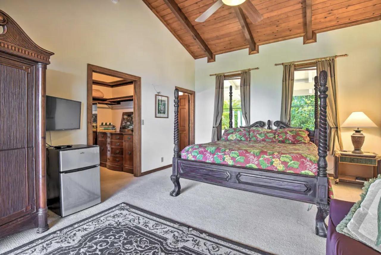 Tranquility Guest House Holualoa Eksteriør bilde