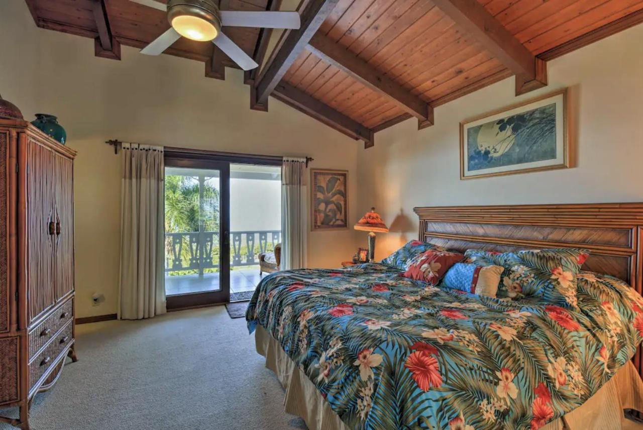 Tranquility Guest House Holualoa Eksteriør bilde