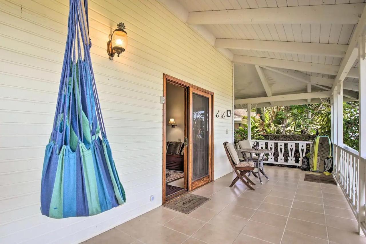 Tranquility Guest House Holualoa Eksteriør bilde